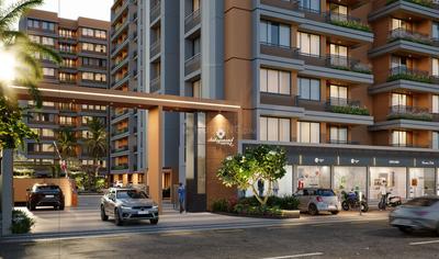 Project Image of 596.64 - 832.8 Sq.ft 2 BHK Apartment for buy in Sahajanand Vatika