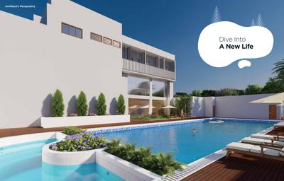 Project Image of 0.0 - 1850.0 Sq.ft 4 BHK Villa for buy in Lake Shore Oasis
