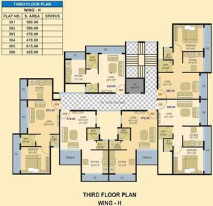 Project Image of 880 Sq.ft 2 BHK Apartment / Flat for sale in Neral for Rs. 3000000