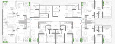 Project Image of 743.0 - 1032.0 Sq.ft 2 BHK Apartment for buy in AR Amora