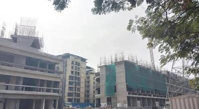Project Image of 356.72 - 713.54 Sq.ft 1 BHK Apartment for buy in Haware My First Home Shil Phata Phase 1 Bldg 2