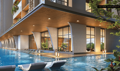 Project Image of 1235.6 - 1793.82 Sq.ft 3 BHK Apartment for buy in Austin Aurus