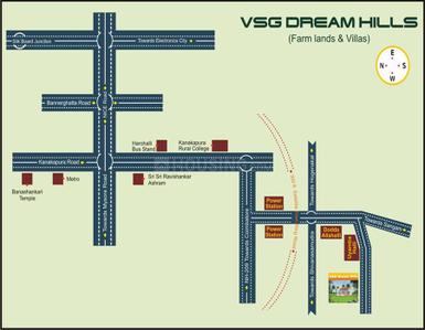Project Image of 5500.0 - 10000.0 Sq.ft Residential Plot Plot for buy in VSG Dream Hills