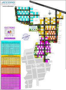 Project Image of 1500.0 - 2990.0 Sq.ft Residential Plot Plot for buy in Accord Electronic City