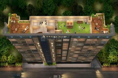 Project Image of 619.36 - 673.28 Sq.ft 2 BHK Apartment for buy in Saras Icon