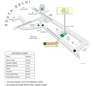 Project Image of 1330.0 - 1922.0 Sq.ft 2 BHK Apartment for buy in Omaxe Hills II