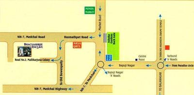 Bhagyashree Enclave Images for Location Plan of Bhagyashree Builders Enclave 1