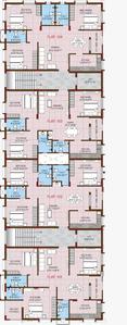 Project Image of 1045.71 - 1085.0 Sq.ft 3 BHK Apartment for buy in Gitanjali Bhawan