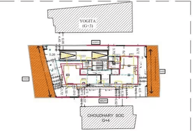 Project Image of 676.83 - 735.28 Sq.ft 2 BHK Apartment for buy in Surbhi Rijin Pride
