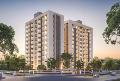 Project Image of 1084.0 - 3500.0 Sq.ft 3 BHK Apartment for buy in Shreenath Heights II