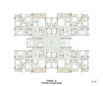 Project Image of 1851.61 - 3926.46 Sq.ft 4 BHK Apartment for buy in Adani Amaris