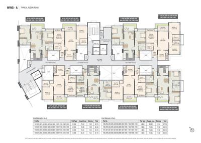 Project Image of 661.44 - 1331.82 Sq.ft 1 BHK Apartment for buy in Swaniketan