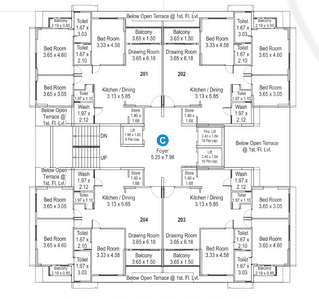 Project Image of 0.0 - 1150.55 Sq.ft 3 BHK Apartment for buy in Swastik Reva