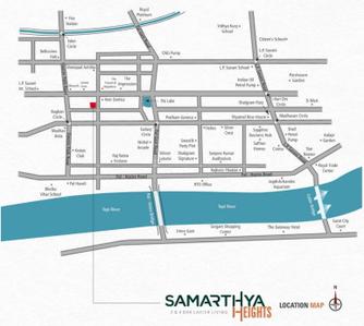 Project Image of 1253.46 - 3324.0 Sq.ft 3 BHK Apartment for buy in Samarthya Heights