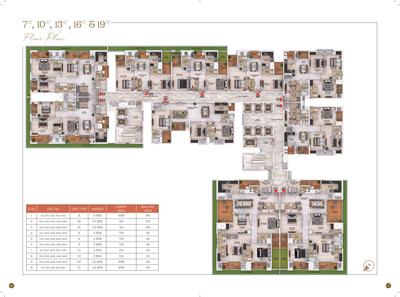 Project Image of 843.0 - 2129.0 Sq.ft 2 BHK Apartment for buy in Solitaire