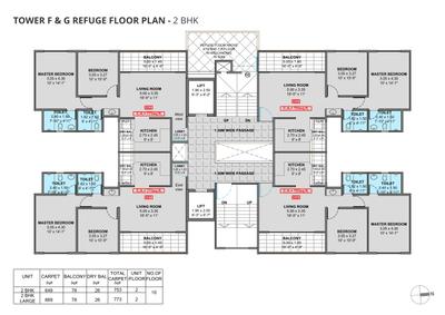 Project Image of 753.0 - 1053.0 Sq.ft 2 BHK Apartment for buy in Navyam