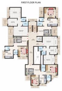 Project Image of 325.0 - 831.0 Sq.ft 1 RK Apartment for buy in Madhuvena Reedys Orion