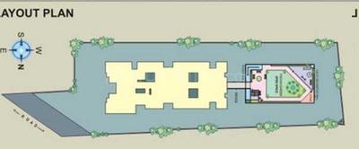 Project Image of 1600 Sq.ft 3 BHK Apartment / Flat for sale in Wakad for Rs. 9742000