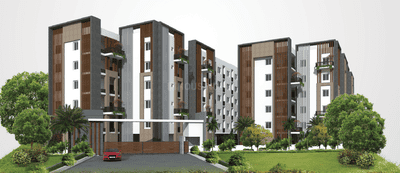 Project Image of 500.0 - 800.0 Sq.ft 1 BHK Apartment for buy in GMR Brundavan