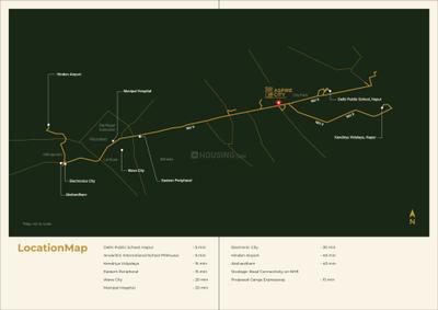 Project Image of 1080.0 - 1908.0 Sq.ft Residential Plot Plot for buy in Aspire City Phase 2