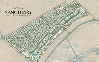 Project Image of 4905.0 - 5002.0 Sq.ft 4 BHK Villa for buy in The Grove At Sobha Sanctuary
