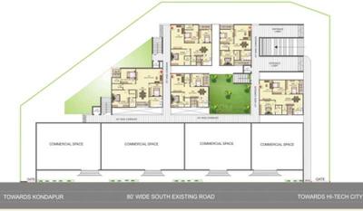 Project Image of 1250.0 - 2005.0 Sq.ft 2 BHK Apartment for buy in Magna Lake View