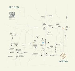 Project Image of 364.01 - 4663.39 Sq.ft Residential Plot Plot for buy in Skye Hyde Park 2