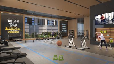 Project Image of 797.0 - 1898.0 Sq.ft 2 BHK Apartment for buy in WYCE Exclucity E F I