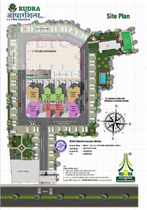 Project Image of 756.0 - 1200.0 Sq.ft 2 BHK Apartment for buy in Rudra Aadharshila Phase 1