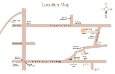 Project Image of 852.0 - 1200.0 Sq.ft 2 BHK Apartment for buy in Balaji Blessing