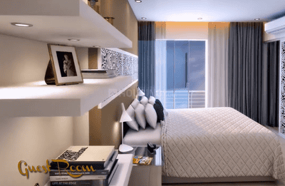 Project Image of 524.0 - 746.37 Sq.ft 1 BHK Apartment for buy in Runwal Pearl