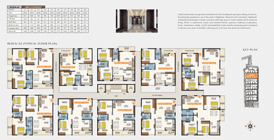 Project Image of 1080.0 - 1630.0 Sq.ft 2 BHK Apartment for buy in United Highlands