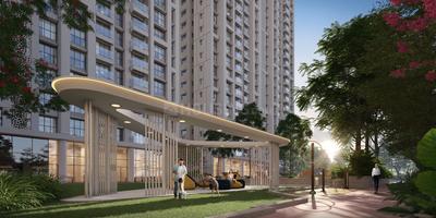 Project Image of 615.0 - 894.0 Sq.ft 2 BHK Apartment for buy in Raymond Realty Ten X Era