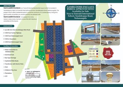 Samruddhi Enclave Layout Plan 1