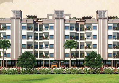 Project Image of 680.0 - 1215.0 Sq.ft 1 BHK Apartment for buy in Braj Keshav Majestic Phase 2