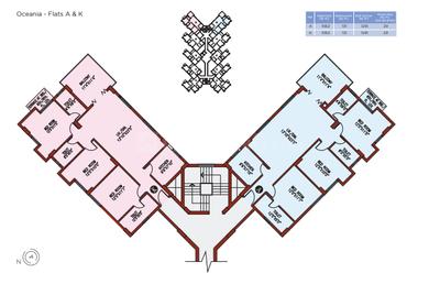 Project Image of 1025.0 - 1722.0 Sq.ft 2 BHK Apartment for buy in Unimark Oceania