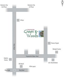 Project Image of 867.0 - 1568.0 Sq.ft 2 BHK Apartment for buy in Pioneer Green Woods