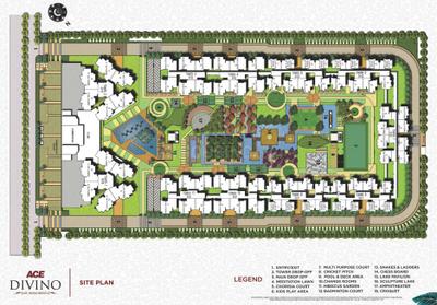Project Image of 995.0 - 2790.0 Sq.ft 2 BHK Apartment for buy in ACE Divino