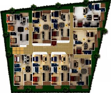 Project Image of 1005.0 - 1325.0 Sq.ft 2 BHK Apartment for buy in Lakshmi Harinivas