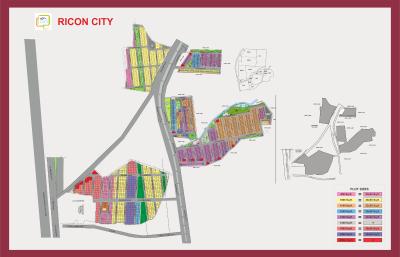 Project Image of 1000.0 - 1800.0 Sq.ft Residential Plot Plot for buy in Ricon Impex City