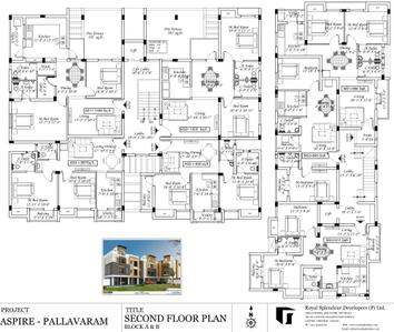 Project Image of 0.0 - 1091.0 Sq.ft 2 BHK Apartment for buy in Royal Aspire 
