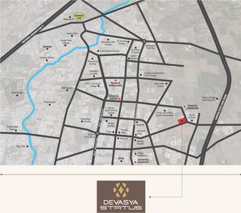 Ramdev Devasya Status Location Plan 1