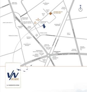 Project Image of 531.09 - 826.88 Sq.ft 2 BHK Apartment for buy in VN Skyline