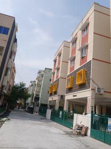 VV Saraswathi Apartments Elevation 3
