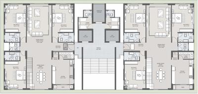 Project Image of 2130.29 - 3536.05 Sq.ft 4 BHK Apartment for buy in Surya Signature