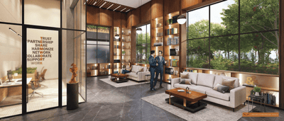 Project Image of 1617.0 - 1795.0 Sq.ft 3 BHK Apartment for buy in Espacio
