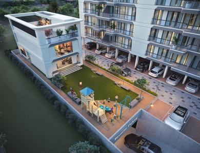 Project Image of 1185.0 - 1215.01 Sq.ft 3 BHK Apartment for buy in Krushnam Eleanor