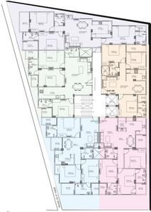 Project Image of 1283.51 - 1630.73 Sq.ft 3 BHK Apartment for buy in SMK Jewel Island