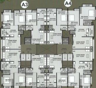Project Image of 372.11 - 628.4 Sq.ft 1 BHK Apartment for buy in Shukan Valley 