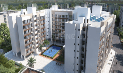 Project Image of 235.41 - 330.34 Sq.ft 1 RK Apartment for buy in Knox Symphonee Greens I